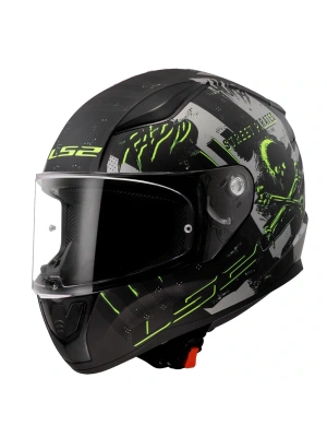 LS2 RAPID 2 PIRATES  KASK