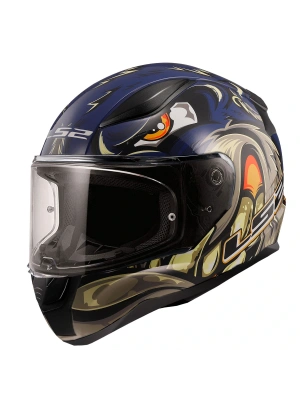 LS2 RAPID 2 SPOX MAVİ-GRİ KASK