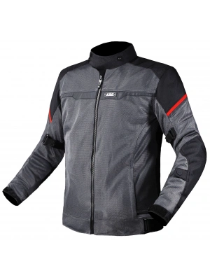 LS2 RIVA MONT SİYAH-GRİ-KIRMIZI