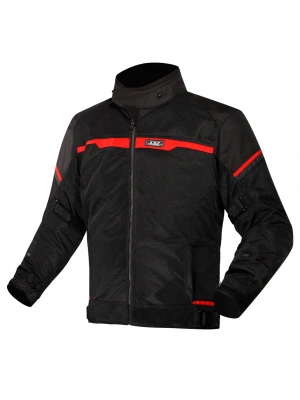 LS2 RIVA MONT SİYAH-KIRMIZI