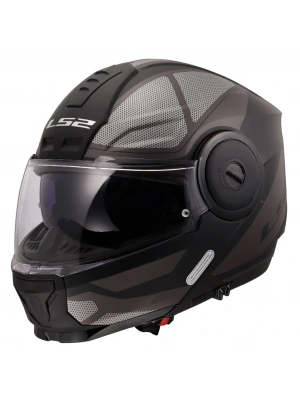 LS2 SCOPE 2 AXIS MAT SİYAH-TITANIUM KASK