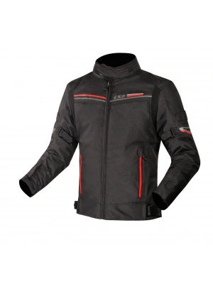 LS2 SHADOW KADIN MONT SİYAH-KIRMIZI