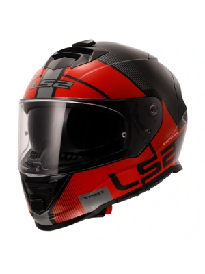 LS2 STORM 2 EPIC SİYAH- KASK