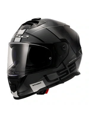 LS2 STORM 2 EPIC SİYAH- KASK