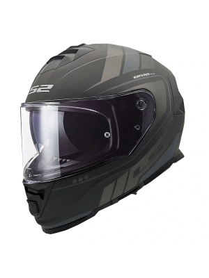 LS2 STORM 2 FIST MAT SİYAH KASK