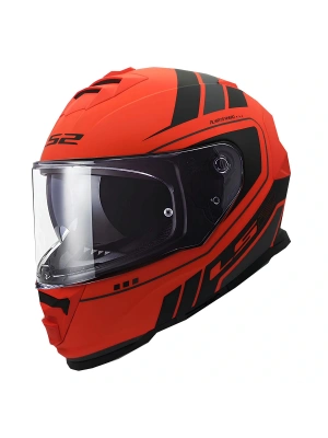 LS2 STORM 2 FIST -SİYAH KASK