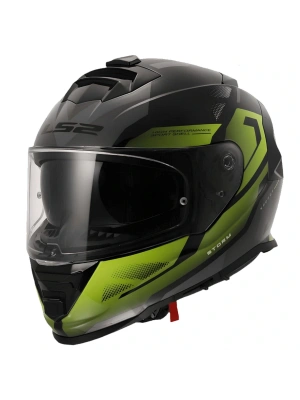 LS2 STORM 2 KRONOS -GRİ KASK