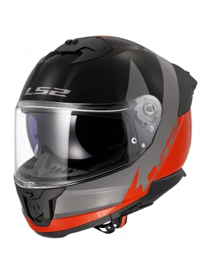 LS2 STREAM 2 THUNDERBIZ GRİ- KASK