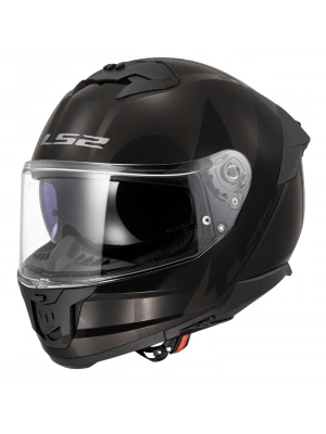 LS2 STREAM 2 THUNDERBIZ SİYAH KASK