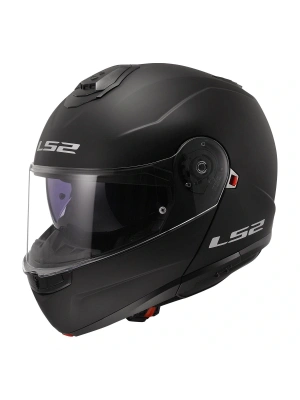 LS2 STROBE 2 MAT SİYAH KASK