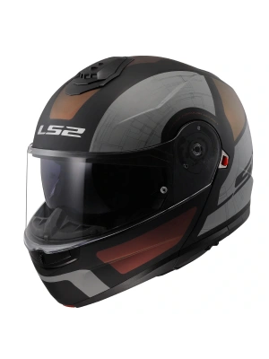 LS2 STROBE 2 ORION MAT SİYAH-MOR-MAVİ KASK