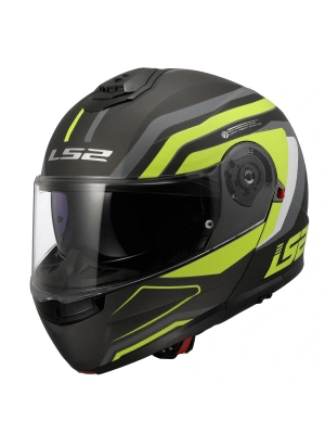 LS2 STROBE 2 PHANTOM MAT TITANIUM- KASK