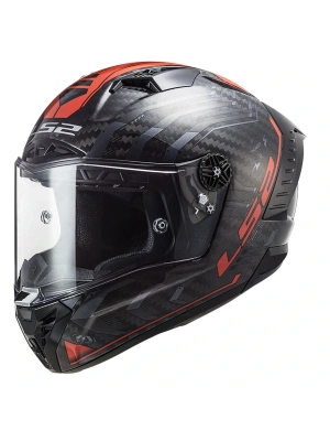 LS2 THUNDER KARBON SPUTNIK METAL  KASK