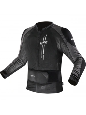 LS2 X-ARMOR FULL KORUMA MONT SİYAH-GRİ