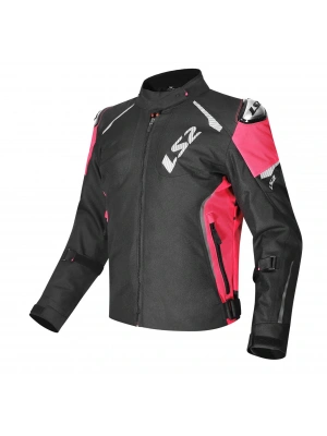 LS2 ZOOM H2O KADIN MONT SİYAH-FUŞYA