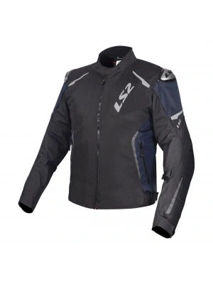 LS2 ZOOM H2O MONT SİYAH-MAVİ