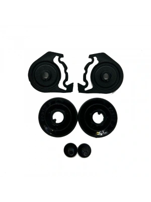 LS2 KID - FUNNY 2 KASK YAN KAPAK SET+VİDA SET