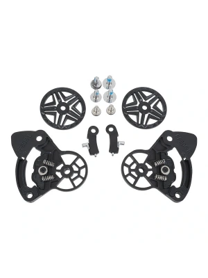 LS2 THUNDER YAN KAPAK SET+VİDA SET