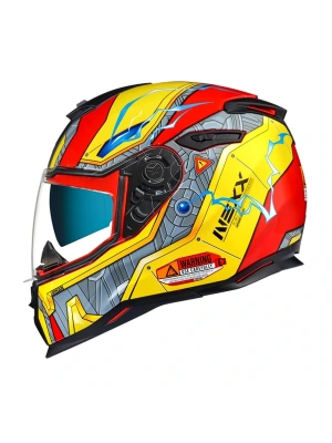 NEXX SX.100 GIGABOT KIRMIZI- KASK