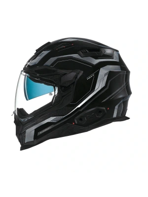 NEXX X.WST 2 SUPERCELL SİYAH-GRİ KASK