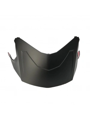 NEXX SX.100R FULLBLACK MAT SİYAH KASK ARKA SPOILER