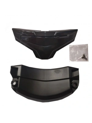 NEXX X.R3R KASK ÇENE HAVALANDIRMA SİYAH