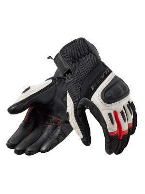 REVIT DIRT 4 ELDİVEN SİYAH-KIRMIZI