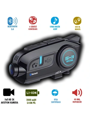 SCS S11 KAMERALI INTERCOM