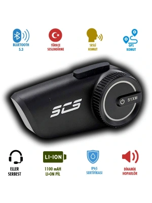 SCS S1XM BLUETOOTH KULAKLIK