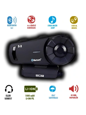 SCS S3 INTERCOM