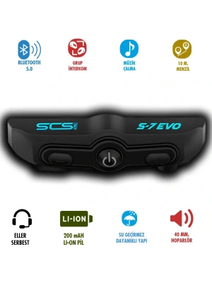 SCS S7 EVO INTERCOM