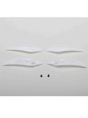 SHOEI XR-1100 ÜST ÖN HAVALANDIRMA SETİ FÜME