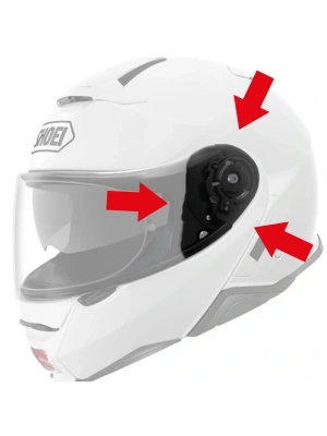 SHOEI CNS-3 KASK YAN KAPAK SET (NEOTEC 2)