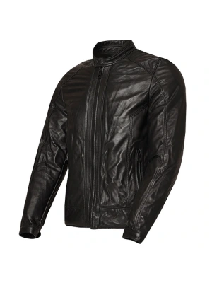 VEXO MOTO DERİ MONT SİYAH