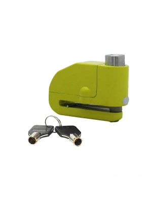 VEXO SR6 ALARMLI DİSK KİLİT NEON YEŞİL