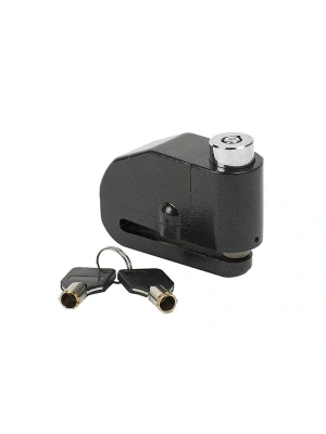 VEXO SR6 ALARMLI DİSK KİLİT SİYAH