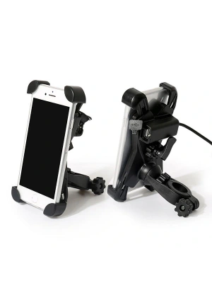 VEXO USBLI TELEFON TUTUCU GİDON BAĞLANTILI (2812C-1H AÇIK MODEL)