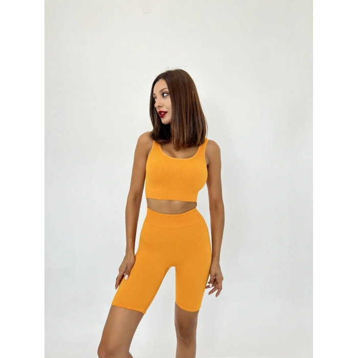 2500 SPORCU ŞORT TAYT-TURUNCU