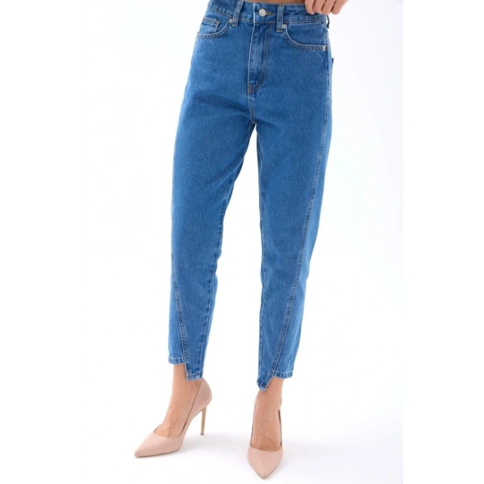 5682 KOT PANTOLON-KOYU MAVİ