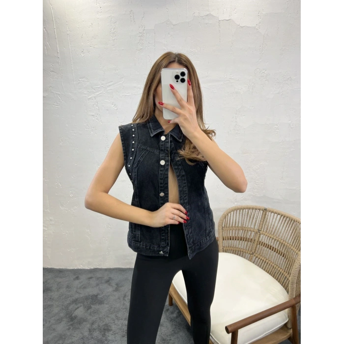 6301 KOT YELEK-SİYAH