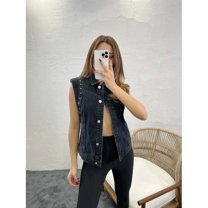 6301 KOT YELEK-SİYAH