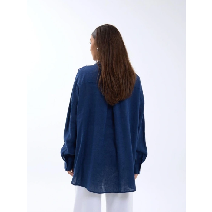 7399 GÖMLEK-LACİVERT