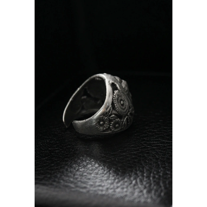 Ayarlanabilir Heykel Model Erkek Yüzük