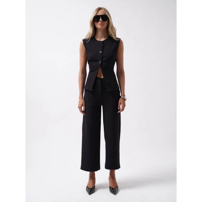 Bol Paça Midi Boy Pantolon