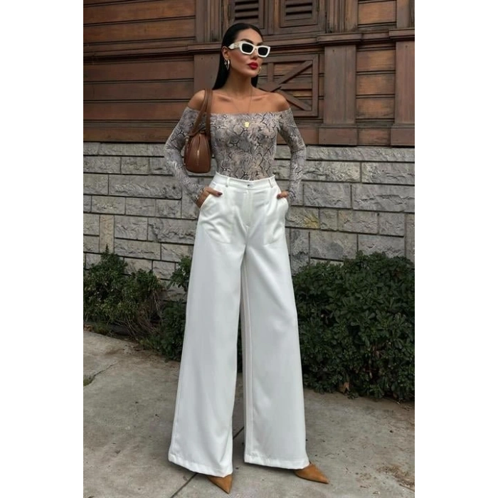 Bol Paça Palazzo Pantolon 0080