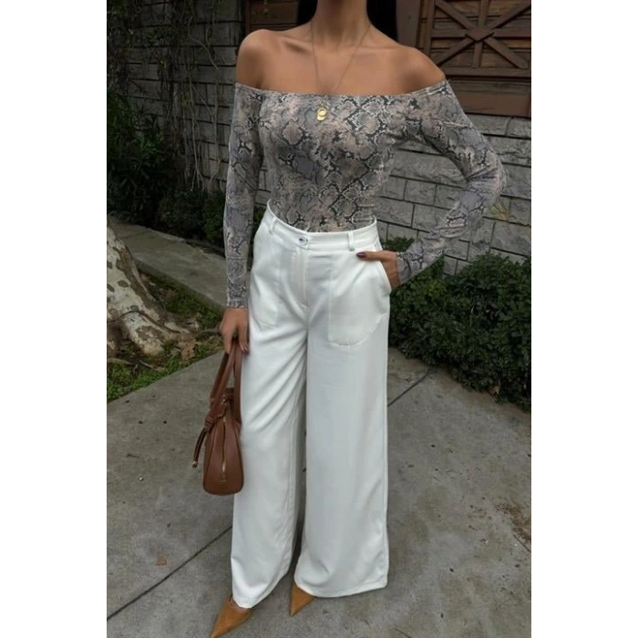 Bol Paça Palazzo Pantolon 0080