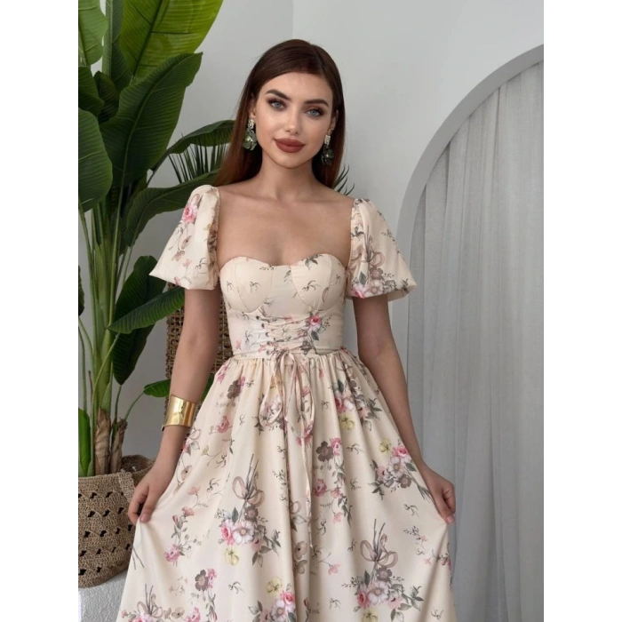 Camila Bağlamalı Elbise