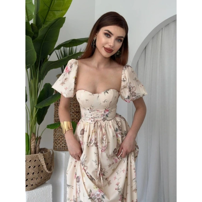 Camila Bağlamalı Elbise