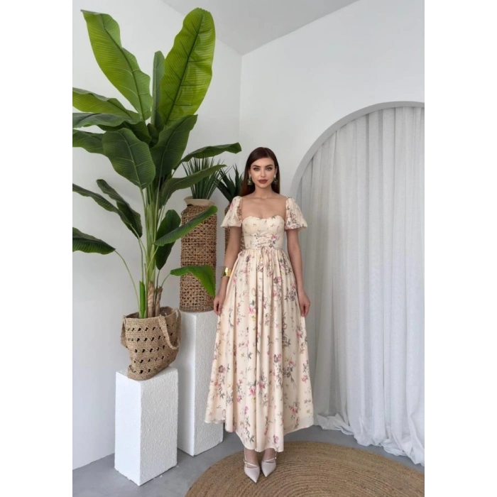 Camila Bağlamalı Elbise