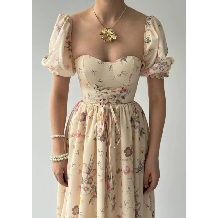 Camila Bağlamalı Elbise